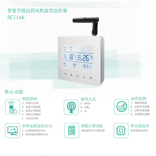 中央空調(diào)控制器功能解析-空調(diào)計(jì)量控制系統(tǒng)
